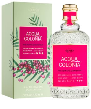 4711 Acqua Colonia Pink Pepper & Grapefruit Eau de Cologne unisex 170 ml