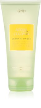 4711 Acqua Colonia Lemon & Ginger sprchový gél unisex 200 ml