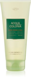 4711 Acqua Colonia Blood Orange & Basil sprchový gél unisex 200 ml