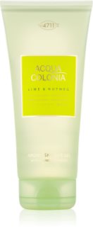 4711 Acqua Colonia Lime & Nutmeg Shower Gel unisex 200 ml