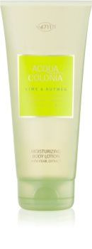 4711 Acqua Colonia Lime & Nutmeg lotion corps mixte 200 ml