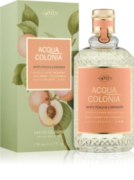 4711 Acqua Colonia White Peach & Coriander одеколон унисекс 170 мл.