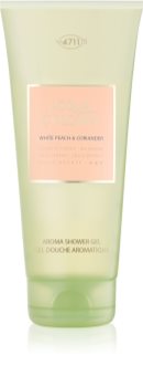 4711 Acqua Colonia White Peach & Coriander sprchový gél unisex 200 ml