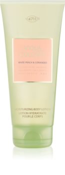 4711 Acqua Colonia White Peach & Coriander mleczko do ciała unisex 200 ml