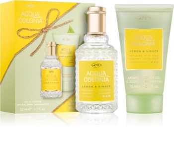 4711 Acqua Colonia Lemon & Ginger darčeková sada II.