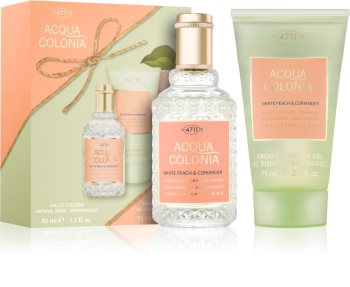 4711 Acqua Colonia White Peach & Coriander подаръчен комплект II.