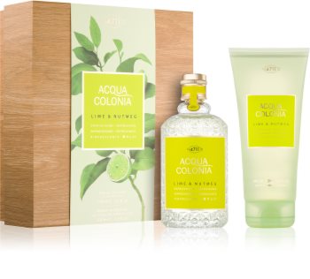 4711 Acqua Colonia Lime & Nutmeg zestaw upominkowy I.