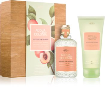 4711 Acqua Colonia White Peach & Coriander σετ δώρου I.