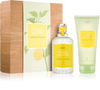 4711 Acqua Colonia Lemon & Ginger confezione regalo I.