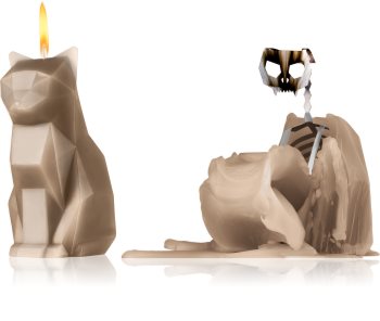 54 Celsius PyroPet KISA (Cat) свещ 17 см Grey