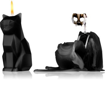 54 Celsius PyroPet KISA (Cat) свічка 17 см Black