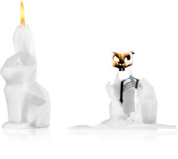 54 Celsius PyroPet HOPPA (Bunny) свещ 17 см White