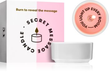54 Celsius Secret Message Candle You Light Up Every Room свещ