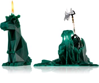 54 Celsius PyroPet DREKI (Dragon) sveča 17,8 cm Green