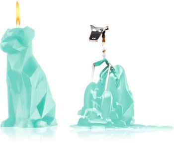 54 Celsius PyroPet VOFFI (Dog) Decorative Candle 18 cm Mint