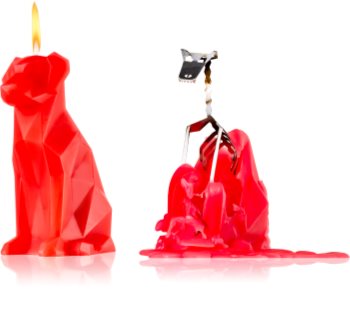 54 Celsius PyroPet VOFFI (Dog) свещ 18 см Berry