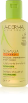 A-Derma Exomega Softening Shower Oil for Dry and Atopic Skin