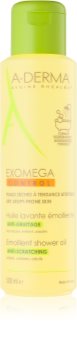 A-Derma Exomega зволожувальна олійка для душу для сухої та атопічної шкіри