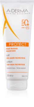 A-Derma Protect Protecting Milk SPF 50+