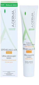 A-Derma Epitheliale A.H. Duo ultra-obnovujúci krém proti tvorbe jaziev na tvár a telo
