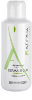 A-Derma Dermalibour пінистий гель для подразненої шкіри