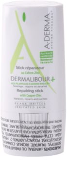 A-Derma Dermalibour+ sztyft regenerujący do podrażnionej skóry