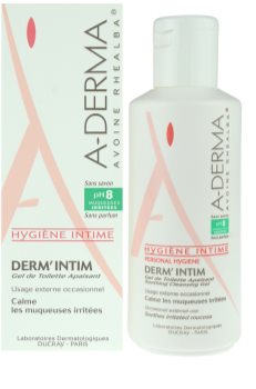 A-Derma Derm´Intim gél na intímnu hygienu pH 8