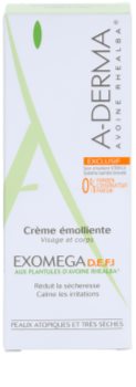 A-Derma Exomega Cream For Very Dry Sensitive And Atopic Skin