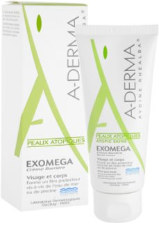 A-Derma Exomega защитен крем за много суха чуствителна и атопична кожа