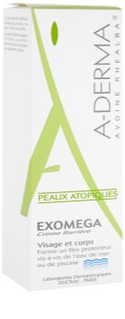 A-Derma Exomega защитен крем за много суха чуствителна и атопична кожа