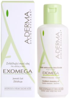 A-Derma Exomega aceite de ducha para pieles muy secas, sensibles y atópicas