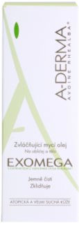 A-Derma Exomega aceite de ducha para pieles muy secas, sensibles y atópicas