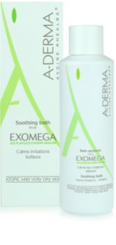 A-Derma Exomega upokojujúci kúpeľ pre veľmi suchú citlivú a atopickú pokožku