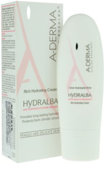 A-Derma Hydralba crema idratante per pelli secche