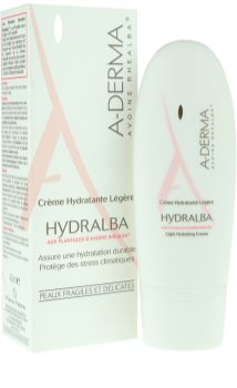 A-Derma Hydralba Feuchtigkeitscreme für normale Haut und Mischhaut