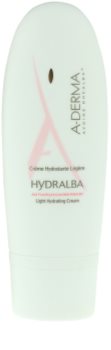A-Derma Hydralba crema idratante per pelli normali e miste