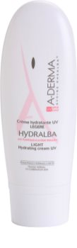 A-Derma Hydralba овлажняващ крем за нормална към смесена кожа SPF 20