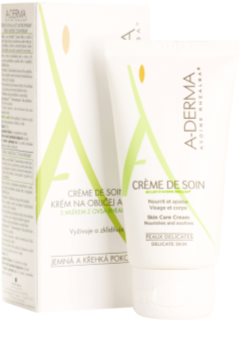 A-Derma Original Care crème pour peaux sensibles