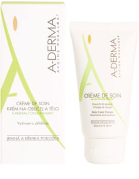 A-Derma Original Care crema pentru piele sensibila