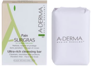 A-Derma Original Care savon doux nettoyant