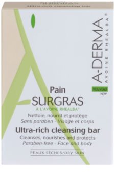 A-Derma Original Care Gentle Cleansing Bar