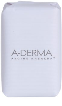 A-Derma Original Care дерматологічне очищаюче мило для чутливої та подразненої шкіри