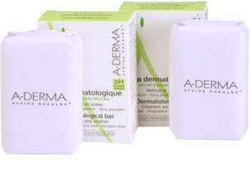 A-Derma Original Care sabonete dermatológico para pele sensível e irritada