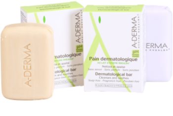 A-Derma Original Care sabonete dermatológico para pele sensível e irritada