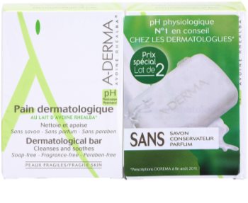 A-Derma Original Care sabonete dermatológico para pele sensível e irritada