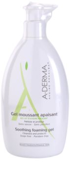 A-Derma Original Care gel espumoso para pele sensível