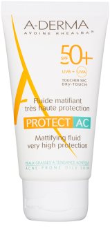 A-Derma Protect AC Mattifying Fluid SPF 50+
