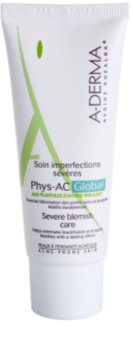 A-Derma Phys-AC Global kompletná starostlivosť pre problematickú pleť, akné