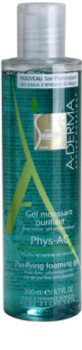 A-Derma Phys-AC pjenasti gel za čišćenje za problematično lice, akne