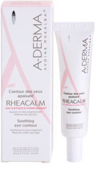 A-Derma Rheacalm beruhigende Augencreme